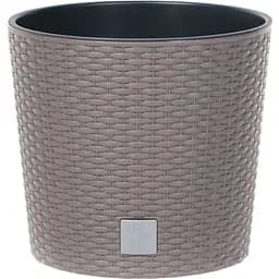 Горщик для рослин Prosperplast Rato Round 4/4.75 л бежевий (DRTUS200L-7529U)