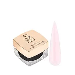Акрігель для нігтів камуфлюючий Steffani Light Acryl Gel 10 мл, 15 Світло-рожевий з шимером
