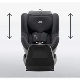 Автокрісло Britax Romer Dualfix Plus Space Black, чорне (2000036276) - мініатюра 8