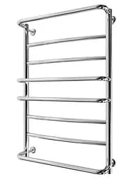 Водяной полотенцесушитель Mario Люкс 800x530/500, Хром