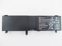 Акумулятор для ноутбука Asus N550 C41-N550, 3900 mAh (59Wh), 4cell, 15V, Li-ion, чорний