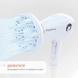 Фен Rowenta Volumizer Hybrid CV6135F0 - мініатюра 7