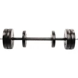 Гантели Elitum 2х31 кг + удлинитель грифа для штанги