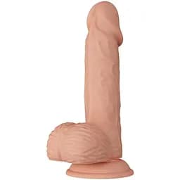 Фаллоимитатор Baile Beautiful Encounter 20.6 см телесный