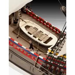 Збірна модель Revell набір Корабель Mayflower масштаб 1:83, 369 деталей (RVL-05684) - мініатюра 7