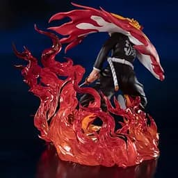 Фігурка Клинок розсікаючий демонам Кедзюро Ренгоку Demon Slayer Kyojuro Rengoku 15 см WST DS KR 01 - мініатюра 5