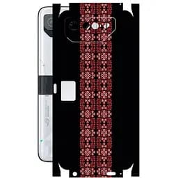 Захисна плівка StatusSKIN для Asus Rog Phone 7 Ultimate Корпус Вініл Вишиванка 2