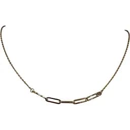 Золотое колье Favoritum. 810411