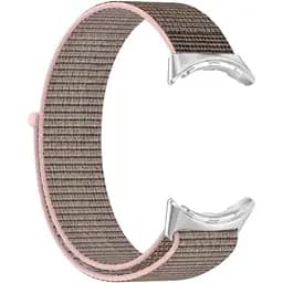 Ремінець DK Nylon Sport Loop для Google Pixel Watch 1 / 2 (016453) (pink sand)