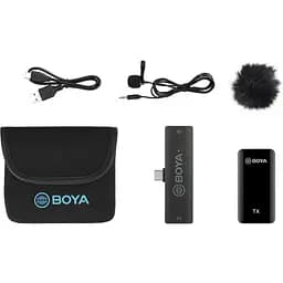 Мікрофонна радіосистема Boya BY-XM6-S5 USB-C [110175] - мініатюра 10