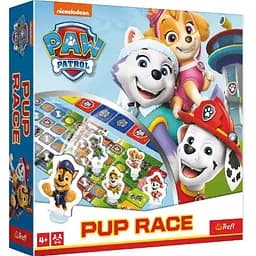 Настільна гра Trefl Щенячий патруль: Перегони цуценят (Pup Race - PAW Patrol) (02579)