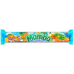 Цукерки жувальні Mamba Тропікс асорті 79.5 г