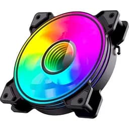 Кулер до корпусу Gamemax (Dual Ring Infinity BK) - мініатюра 5