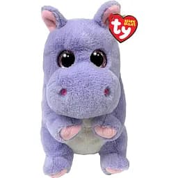 Детская игрушка TY Beanie Bellies Бегемот Генриетта мягконабивная 15 см (37394)