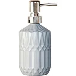 Дозатор скляний Pure 400 мл сірий (80241223-3/сірий)