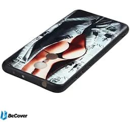 Панель BeCover Print для Xiaomi Redmi 5 Newspaper (702049) - мініатюра 2