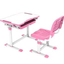 Дитяча парта Cubby Sorpresa Pink зі стільчиком - мініатюра 3
