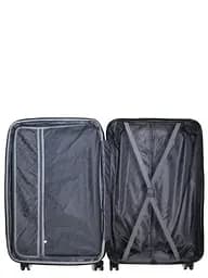 Валіза велика L ABS-пластик Madisson Snowball 03403 78х52х32см 103+17л Шампань - мініатюра 11