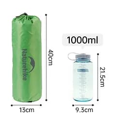 Намет Naturehike Cloud Up Base 2 CNK2450WS032 надлегкий двомісний зелений - мініатюра 6