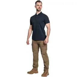 Футболка Pentagon Moth Piquet Polo Shirt 2XL Midnight Blue - мініатюра 2