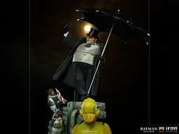 Статуетка DC Comics Penguin Deluxe Art Scale 1/10 (Пігвін) - мініатюра 3