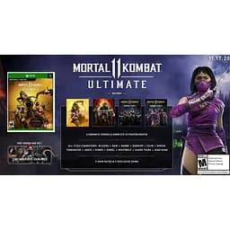 Гра Mortal Kombat 11 Ultimate (російські субтитри) (Xbox Series X) - мініатюра 2