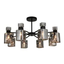 Люстра Ardero BL1180-1 OLIVIA під лампу чорний