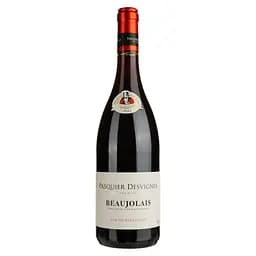 Вино Pasquier Desvignes Beaujolais, червоне, сухе, 13%, 0,75 л
