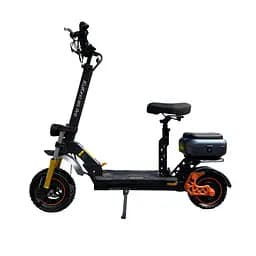 Электросамокат KUGOO Kirin M5 Pro 1200W 23Ah с сиденьем ( с усиленным АКБ)