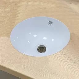 Умивальник VBI Marzano S white врізний VBI-018060, Білий - мініатюра 3