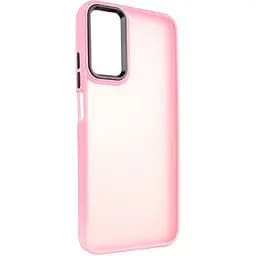 Чохол Epik TPU+PC Lyon Frosted для Motorola Moto G54 Pink