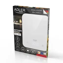 Ваги кухонні Adler AD 3181 до 10 кг - мініатюра 8