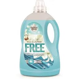 Кондиционер-ополаскиватель Free Blue Lagoon, 4 л