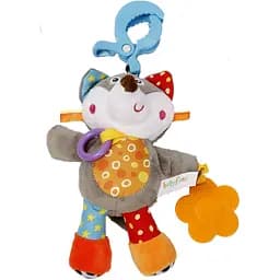 Музична іграшка-підвіска Lindo Вовк (FK1722 вовк)