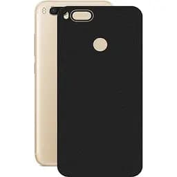 Захисна плівка StatusSKIN для Xiaomi Mi A1 Mi 5X Корпус Вініл Матрикс чорний