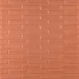 3D панель Sticker Wall самоклеюча кладка 700x770x5мм Пудра SW-00001715