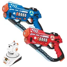 Набор лазерного оружия Otamanko Лазерные бои 2 лазерных пистолета и проектор