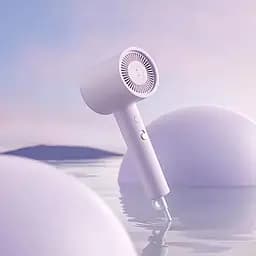 Фен Xiaomi Mijia Negative Ion Hair Dryer H301 Purple + (перехідник на EU розетку) (CMJ03ZHMV) - мініатюра 3