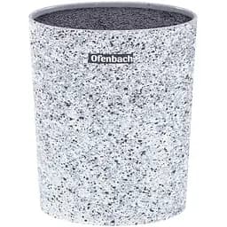 Підставка для ножів Ofenbach з наповнювачем 16х7.2х22.5 см (OF-100210)