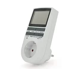 Энергосберегающая розетка таймер Voltronic TM01-G с программой на включение и отключение - мініатюра 1