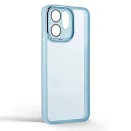 Защитный чехол для OPPO Reno15 F 5G/Reno15 FS 5G, Shade, синий, TPU+PC, матовый, защита всего корпуса, панель-накладка, противоударный, с высокими бортами, амортизирует удары при падениях, ArmorStandart (ARM90417) - мініатюра 2