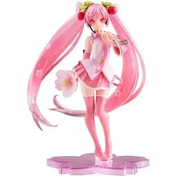 Коллекционная фигурка Taito Мику Хацунэ Сакура Hatsune Miku Sakura 2021Ver. 17 см T HM S21