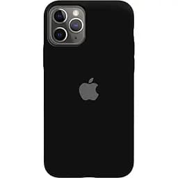 Чохол-накладка Toto Silicone Full Protection Case Apple iPhone 11 Pro Max Black - мініатюра 2