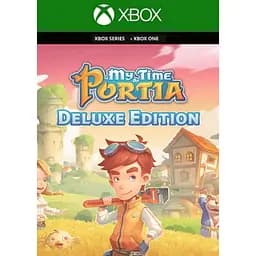 Ключ активации Microsoft My Time at Portia Deluxe Edition для Xbox One/Series