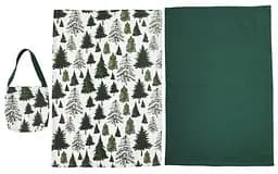 Набір рушників Soho 40x60см Christmas trees 2 шт pbe0050677 - мініатюра 5