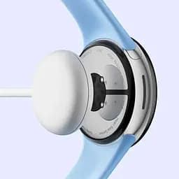 Розумний годинник Google Pixel Watch 2 Wi-Fi Polished Silver / Bay Band - мініатюра 5