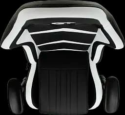 Геймерське крісло GT Racer чорне з білим (X-2534-F Black/White) - мініатюра 10