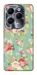 Чохол Demsky Vintage Mint для Infinix Hot 40
