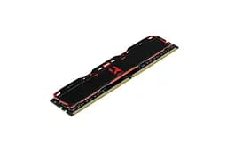 Модуль пам'ятi DDR4 2x8GB/2666 Goodram Iridium X Black (IR-X2666D464L16S/16GDC) - мініатюра 2