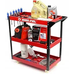 Візок для інструментів на коліщатках Mar-Pol M66604